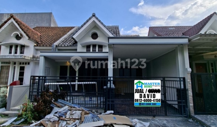 Rumah SHM Siap Huni di Cluster Citra Raya, Cikupa - Tangerang