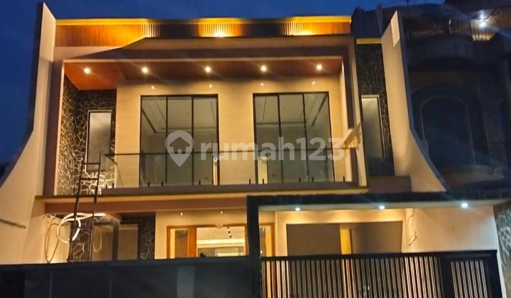 Rumah Bagus Shm Full Bangunan Baru Di Gambir, Jakarta Pusat 2