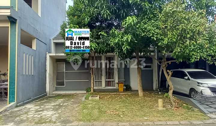 Rumah Bagus Shm 1 Lantai Siap Huni Bunderan 4 Citra Raya, Cikupa - Tangerang 1