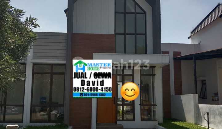 Rumah Bagus 1 Lantai Siap Huni Bunderan 5 Citra Raya, Cikupa - Tangerang