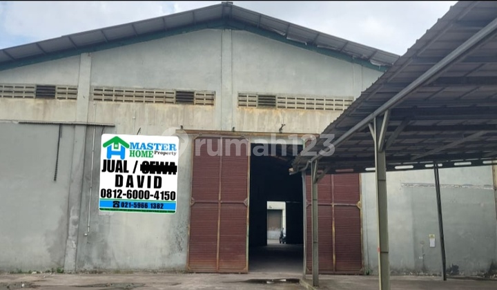 Shm Warehouse In Kadu - Tangerang