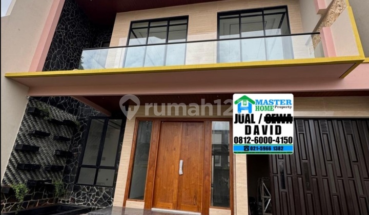 Rumah Bagus Shm Full Bangunan Baru Di Gambir, Jakarta Pusat