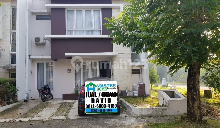 Rumah Shm 1 Lantai Siap Huni Bunderan 3 Citra Raya, Cikupa - Tangerang