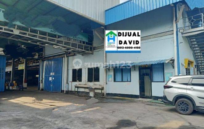 Dijual Cepat Pabrik Bagus dan Siap Pakai di Kawasan Cikande - Serang 1
