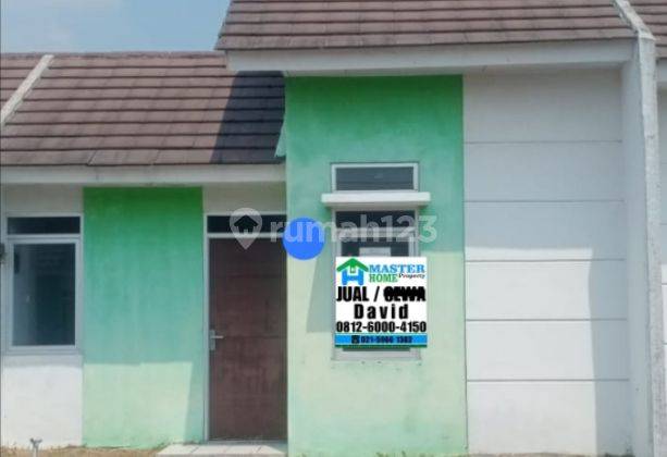 Dijual Rumah Baru di Citra Maja Raya dibawah pasaran (bisa gandeng)  1