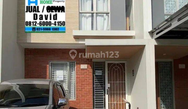 Dijual Rumah Cantik 2 Lantai Siap Huni Dekat Eco Plaza Citra Raya 1