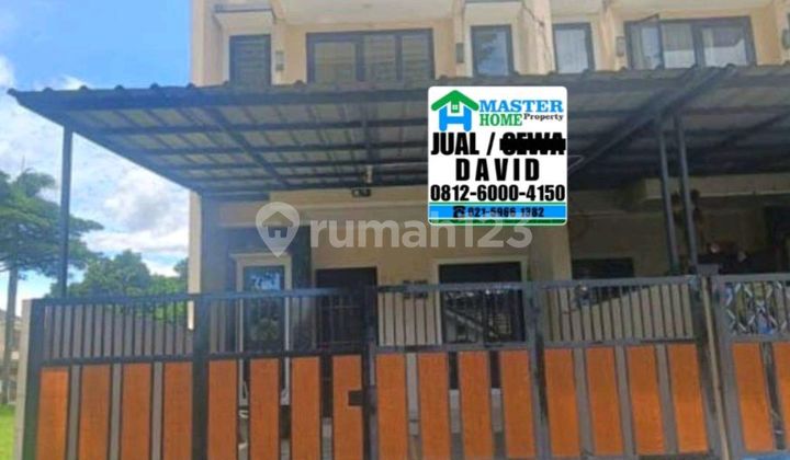 Rumah Shm 2 Lantai Siap Huni Di Cluster Citra Raya, Cikupa - Tangerang Rumah Shm 2 Lantai Siap Huni Di Cluster Citra Raya, Cikupa - Tangerang