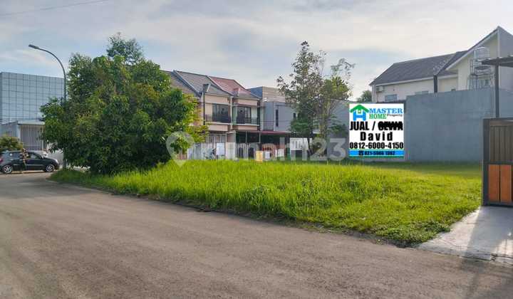 Tanah Kavling Hook Lokasi Citra Raya, Cikupa - Tangerang