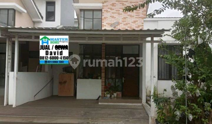 Rumah Murah Siap Huni 1 Lantai di Cluster Citra Raya, Cikupa - Tangerang
