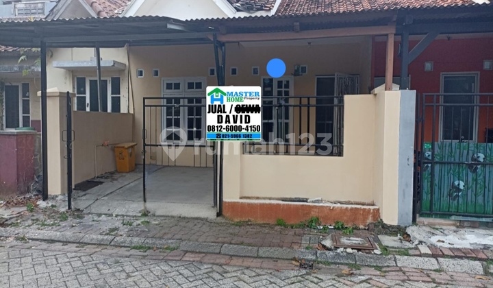 Rumah Bagus 1 Lantai Siap Huni Di Cluster Citra Raya, Cikupa - Tangerang