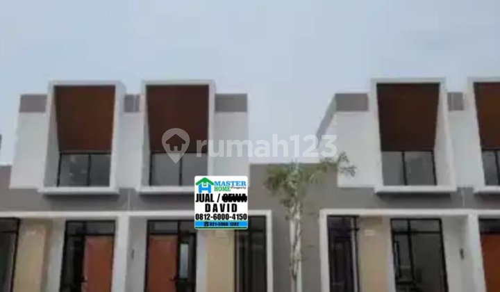 Dijual Rumah Minimalis Nyaman dan Asri di Cluster Citra Raya, Cikupa - Tangerang Dijual Rumah Minimalis Nyaman dan Asri di Cluster Citra Raya, Cikupa - Tangerang
