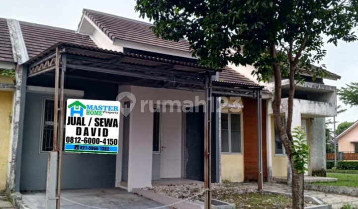 Nice House with SHM Ready to Occupy in Citra Raya Cluster, Cikupa - Tangerang