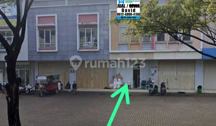 Shop House SHM 2.5 Floors Ready to Occupy in Serpong - Tangerang Shop House SHM 2.5 Floors Ready to Occupy in Serpong - Tangerang