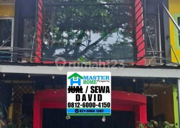 Ruko Disewa 2 Lantai Siap Huni di Cluster Citra Raya, Cikupa - Tangerang