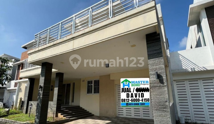 Rumah Bagus Shm 2 Lantai Di Citra Raya, Cikupa - Tangerang 2
