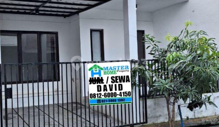 Rumah Cantik 1 Lantai Siap Huni Di Cluster Citra Raya, Cikupa - Tangerang