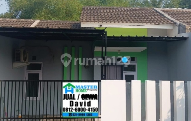 Rumah Bagus SHM Dijual Cepat di Mutiara Korelet, Curug - Tangerang