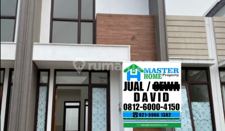 Rumah Bagus 1 Lantai Siap Huni Di Cluster Citra Raya, Cikupa - Tangerang 1