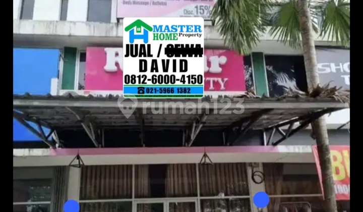 Ruko Bagus 3 Lantai Siap Huni Di Citra Raya, Cikupa - Tangerang