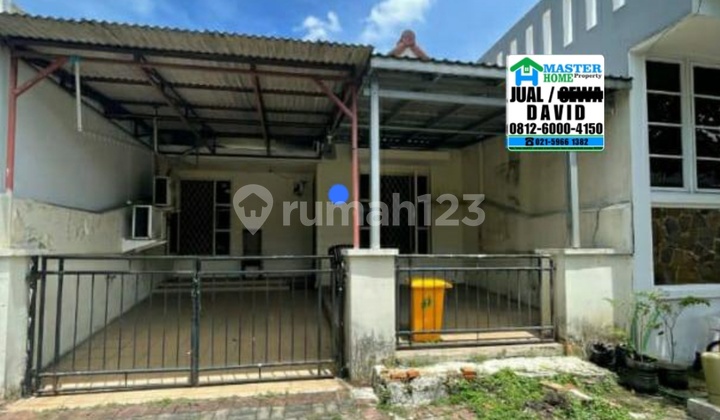 Rumah Shm 1 Lantai Dijual Cepat Di Cluster Citra Raya, Cikupa - Tangerang