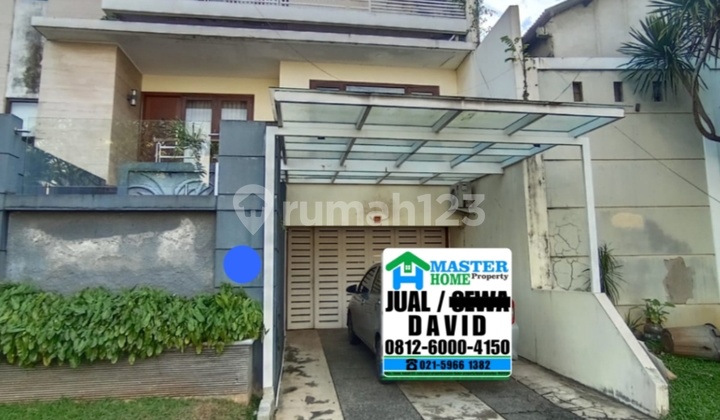 Dijual Rumah Modern Minimalis Townhouse di Tangerang