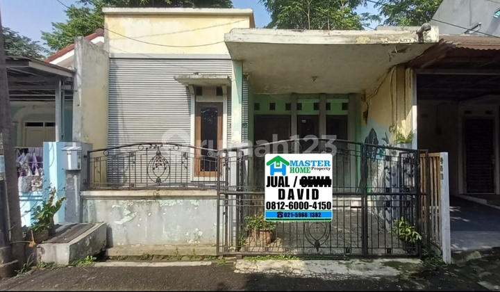 Rumah Shm 1 Lantai Siap Huni Di Cluster Citra Raya, Cikupa - Tangerang