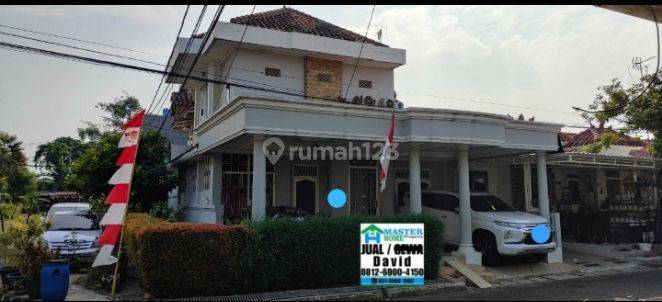 Rumah 2 Lantai Shm Bagus Siap Huni Di Lippo Karawaci - Tangerang 1