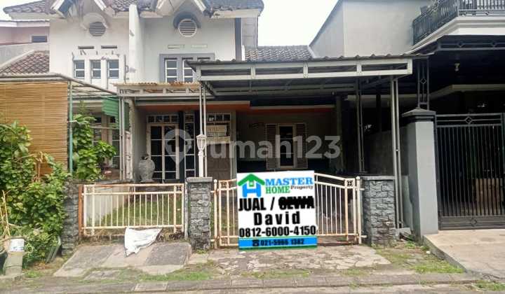 Rumah Shm 1 Lantai Siap Huni Di Bunderan 2 Citra Raya, Cikupa - Tangerang Rumah Shm 1 Lantai Siap Huni Di Bunderan 2 Citra Raya, Cikupa - Tangerang