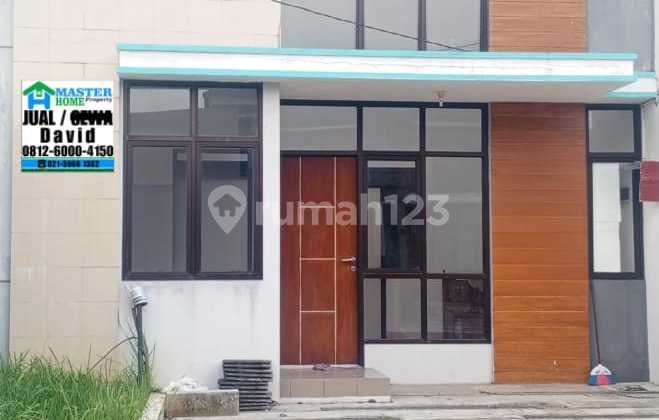 Rumah Bagus 1 Lantai Siap Huni di Villagio Citra Raya, Cikupa - Tangerang