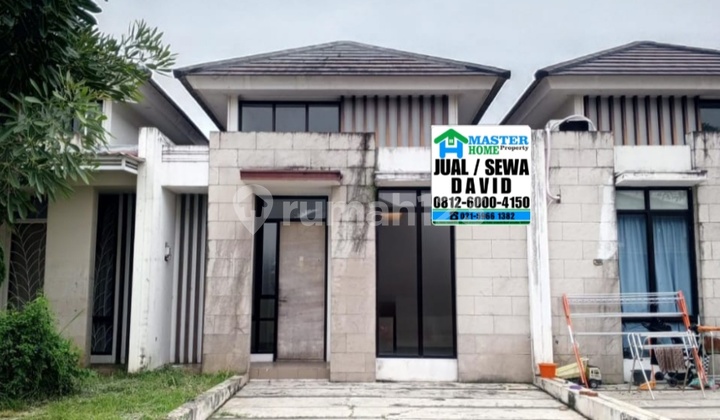House For Rent Quickly In Premium Cluster Citra Raya, Cikupa - Tangerang