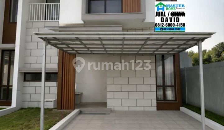 Rumah Cantik 2 Lantai Siap Huni Depan Ciputra Mall Citra Raya, Cikupa - Tangerang