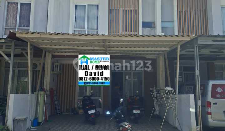 Rumah Bagus 2 Lantai Siap Huni di Cluster Citra Raya, Cikupa - Tangerang