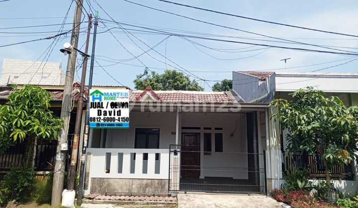 Rumah Bagus Shm 1 Lantai Siap Huni Bunderan 5 Citra Raya, Cikupa - Tangerang