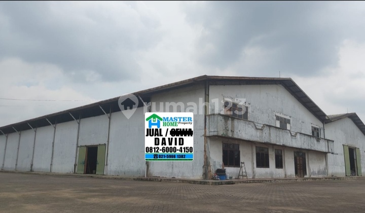 Factory / Warehouse in Agarindo Sukamantri Industrial Area, Pasar Kemis - Tangerang Factory / Warehouse in Agarindo Sukamantri Industrial Area, Pasar Kemis - Tangerang