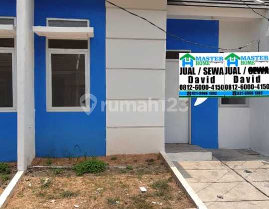 Rumah Bagus 1 Lantai Siap Huni Di Bizhome Citra Raya, Cikupa - Tangerang