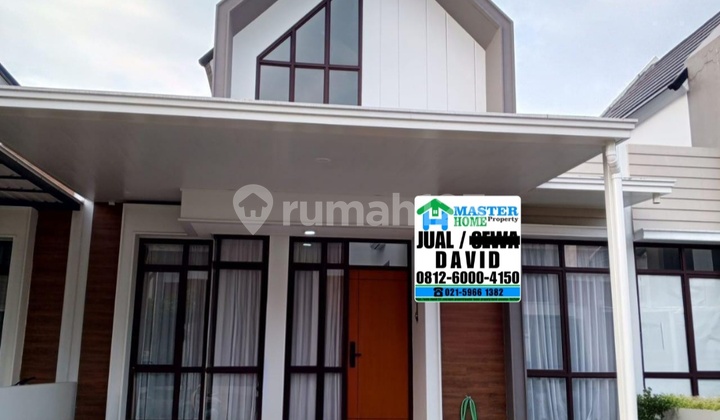 Rumah Bagus 1 Lantai Siap Huni Di Citra Raya, Cikupa - Tangerang 1
