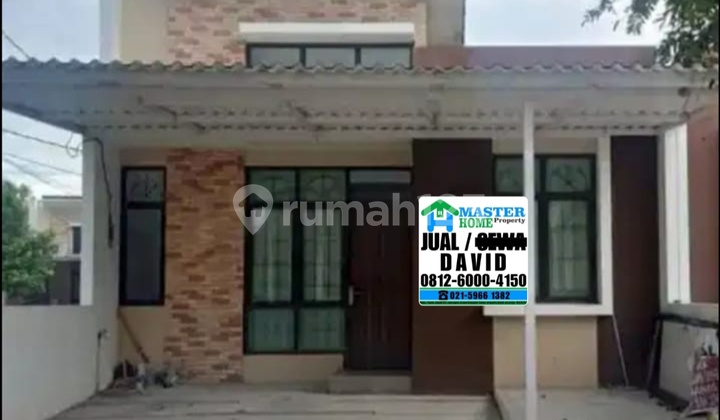 Rumah SHM 1 Lantai Siap Huni di Cluster Citra Raya, Cikupa - Tangerang