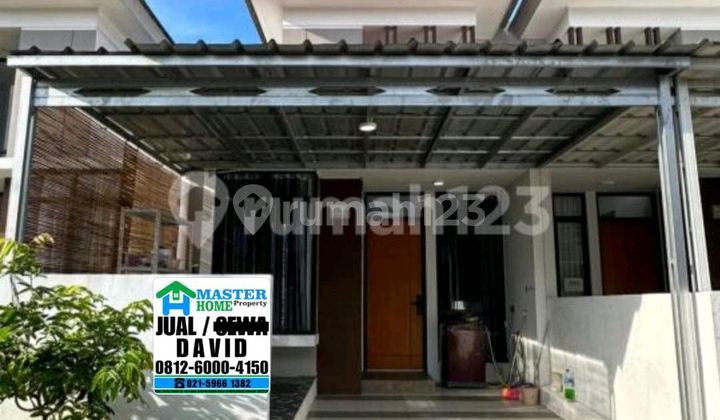 Nice House Ready to Occupy at Bundaran 6, Citra Raya Cluster, Cikupa - Tangerang
