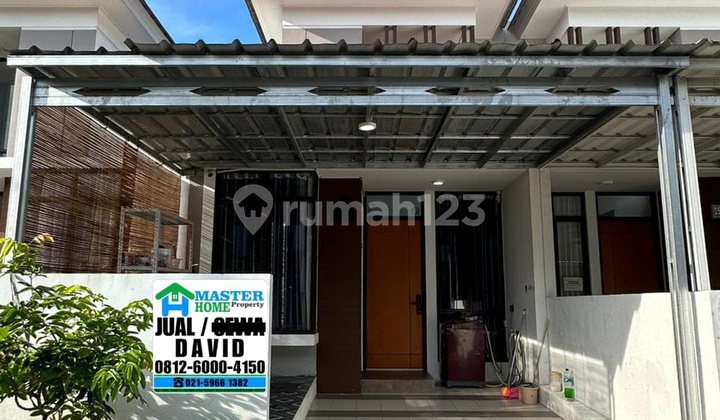 Nice House Ready to Occupy at Bundaran 6, Citra Raya Cluster, Cikupa - Tangerang