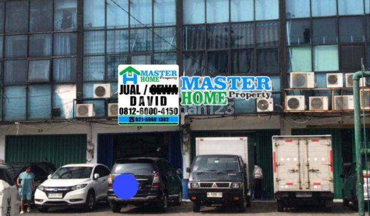 Ruko Murah 4½ Lantai Lokasi Strategis Siap Huni Di Mangga Dua, Jakarta Barat 1