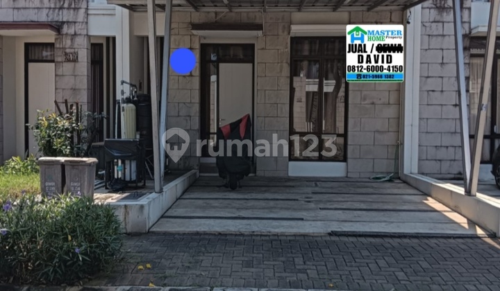 Rumah Bagus 1 Lantai Siap Huni Bunderan 5 Citra Raya, Cikupa - Tangerang