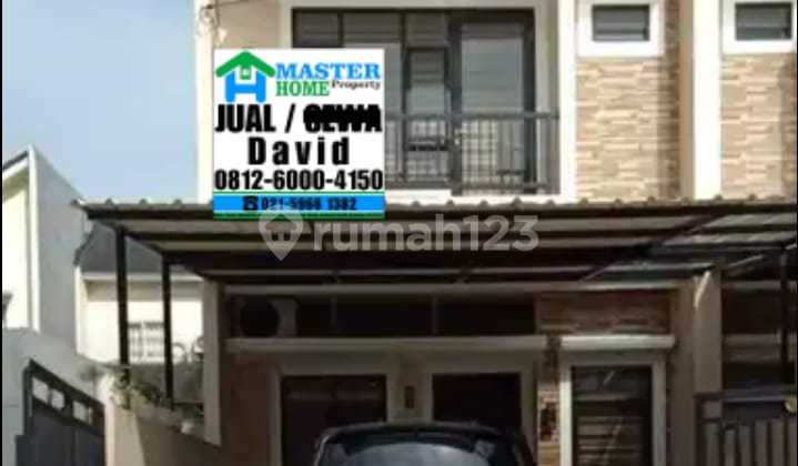 Rumah Bagus Shm 2 Lantai Siap Huni Bunderan 3 Citra Raya, Cikupa - Tangerang