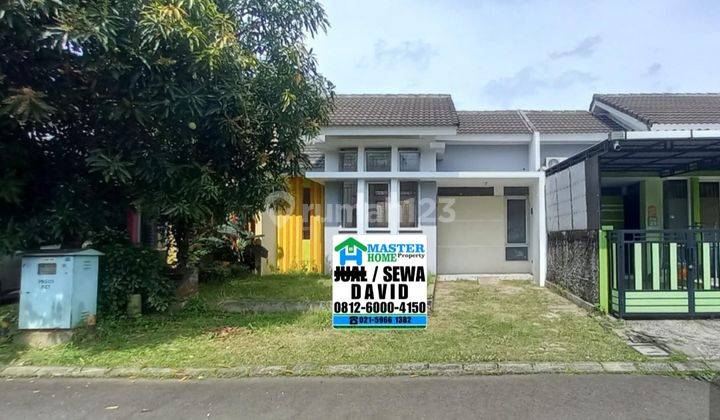 Rumah Bagus 1 Lantai Siap Huni Di Citra Raya, Cikupa - Tangerang 1