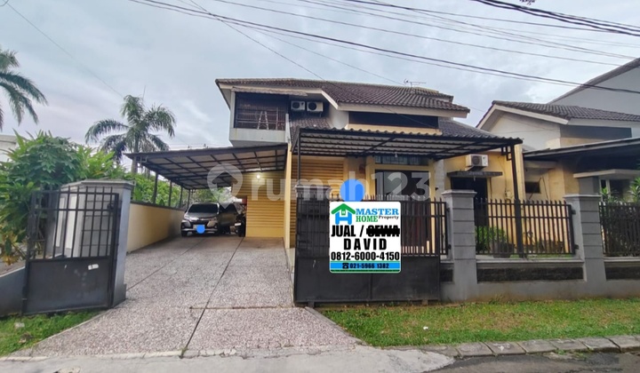 Rumah Bagus Shm 2 Lantai Siap Huni Di Cluster Citra Raya, Cikupa - Tangerang