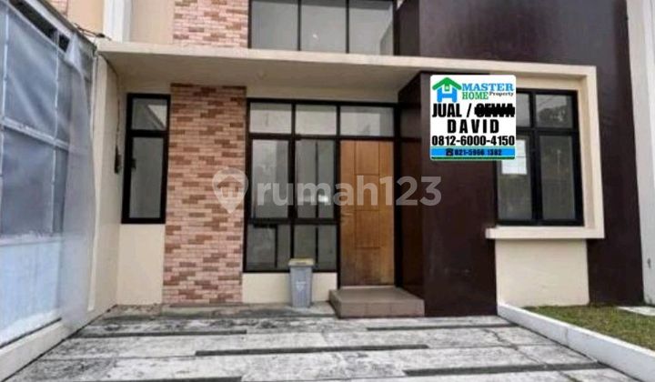 Rumah Bagus 1 Lantai Siap Huni Di Cluster Citra Raya, Cikupa - Tangerang 1