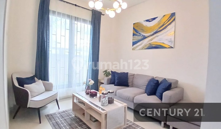 Rumah Modern 3 Lantai Dalam Cluster Terbaik di Grand Depok City 2