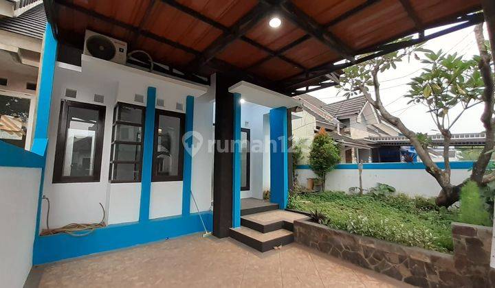 Rumah Siap Huni Dalam Cluster Sertifikat Hak Milik di Tole Iskandar Depok 2