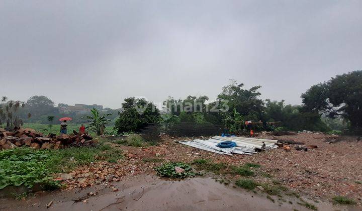 Tanah Dijual Murah Jalan Utama Lokasi Bagus SHM di Kreo Tangerang 1