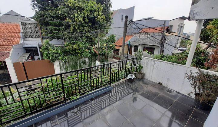 Dijual Rumah 2 Lantai Dijual Siap Huni di Lokasi Terbaik Jati di Padang Poncol Jakarta Selatan 2