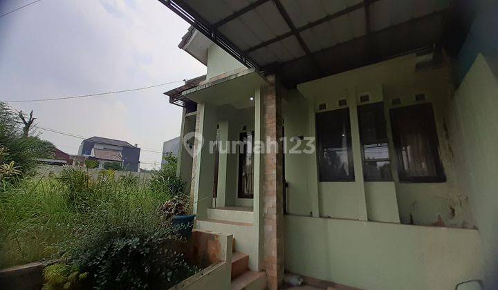 Rumah Hook Dalam Cluster Di Tole Iskandar Depok 1